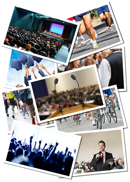 Organiza cualquier tipo de evento