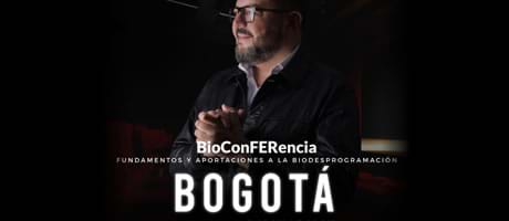Colombia - BioConFERencia Fundamentos y Aportaciones a la Biodesprogramación