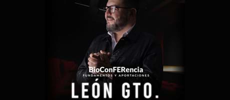León - BioConFERencia Fundamentos y Aportaciones a la Biodesprogramación